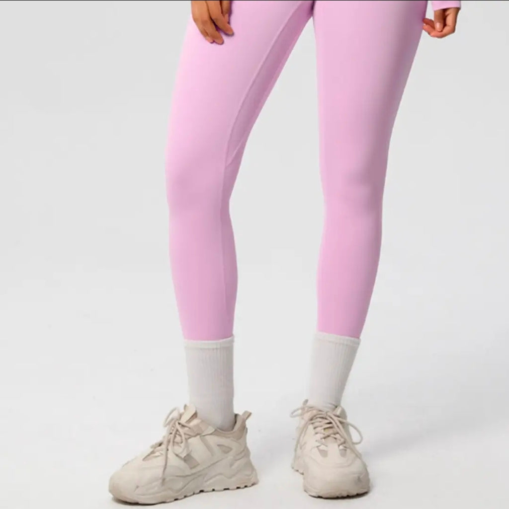 Women's 3-Piece Seamless Workout Set - Long Sleeve Zip Jacket, Crop Top & Leggings | Athletic Activewear